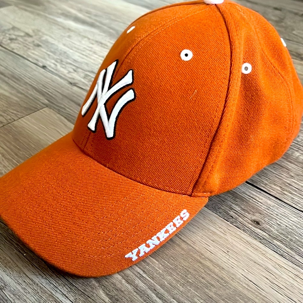 Collectible 90s TWINS ENTERPRISE New York Yankees Hat Men's MLB Wool Baseball Ca